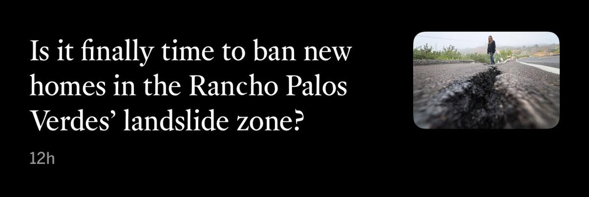 humantransit's tweet image. Dearest @latimes. If your headline is a question that answers itself, I'm not going to read the story.