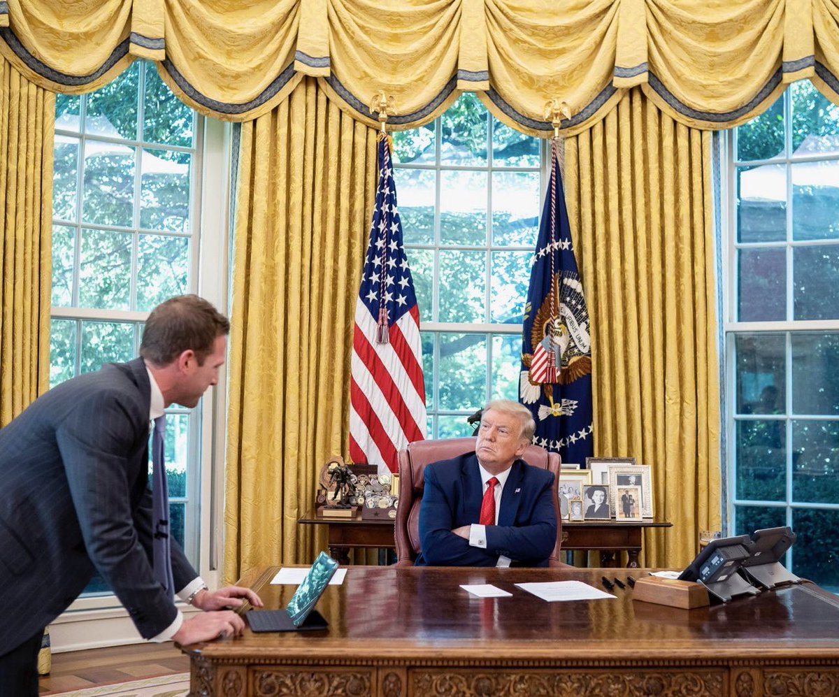 MaxMillerOH's tweet image. I am humbled and honored to once again receive the endorsement of 45/47, Donald J Trump.
It was an honor of a lifetime to work in the WH as Director of Advance and a Senior Advisor. Now, it remains my honor to work together to achieve your vision for our country and restore…
