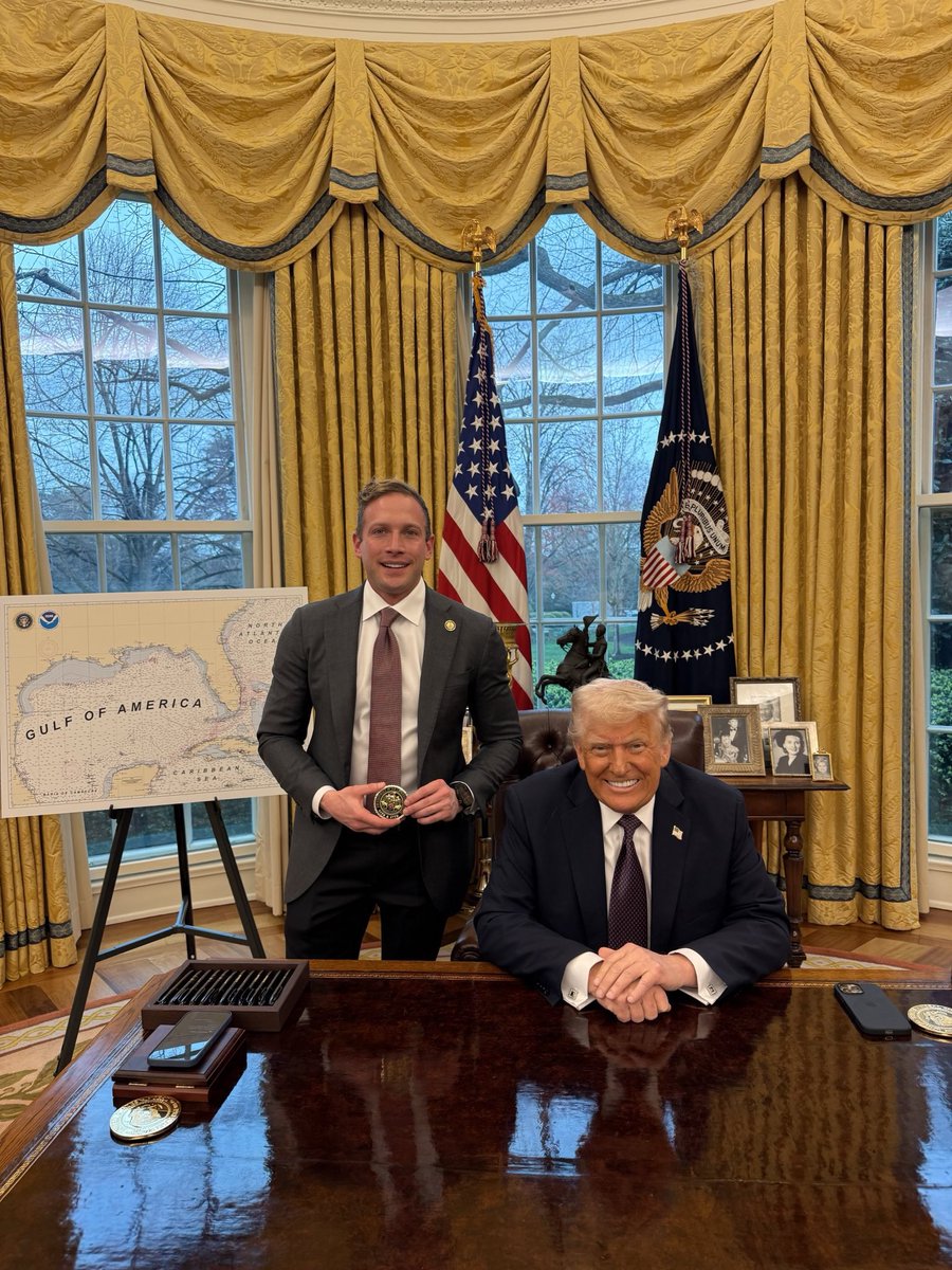 MaxMillerOH's tweet image. I am humbled and honored to once again receive the endorsement of 45/47, Donald J Trump.
It was an honor of a lifetime to work in the WH as Director of Advance and a Senior Advisor. Now, it remains my honor to work together to achieve your vision for our country and restore…