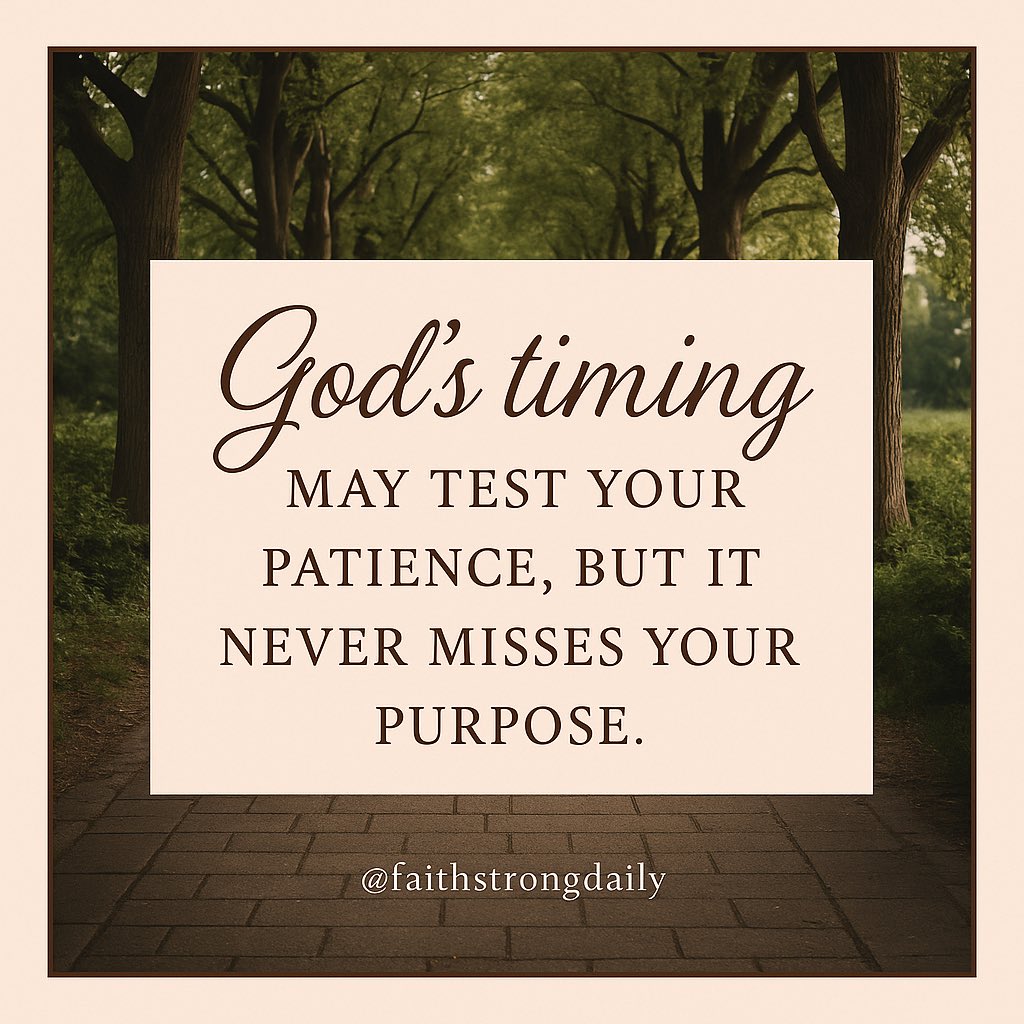 xocoachtee's tweet image. ✨ Sometimes we just need a quiet reminder that God is still working…even in the waiting.
If you’re into soft encouragement, honest faith, and gentle motivation, I started a space over on Instagram just for that.
Follow on IG → @faithstrongdaily 🤎