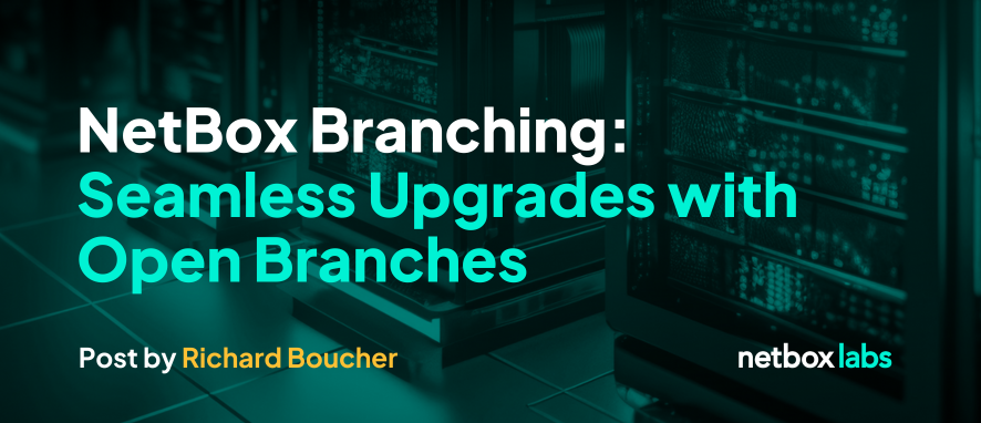 NetBoxLabs's tweet image. Big news for NetBox teams: You can now upgrade NetBox without disrupting active work!
NetBox Branching v0.6.0 now supports database migrations with open branches. Upgrade NetBox while keeping your active branches intact.
Read more here: hubs.ly/Q03xYywx0