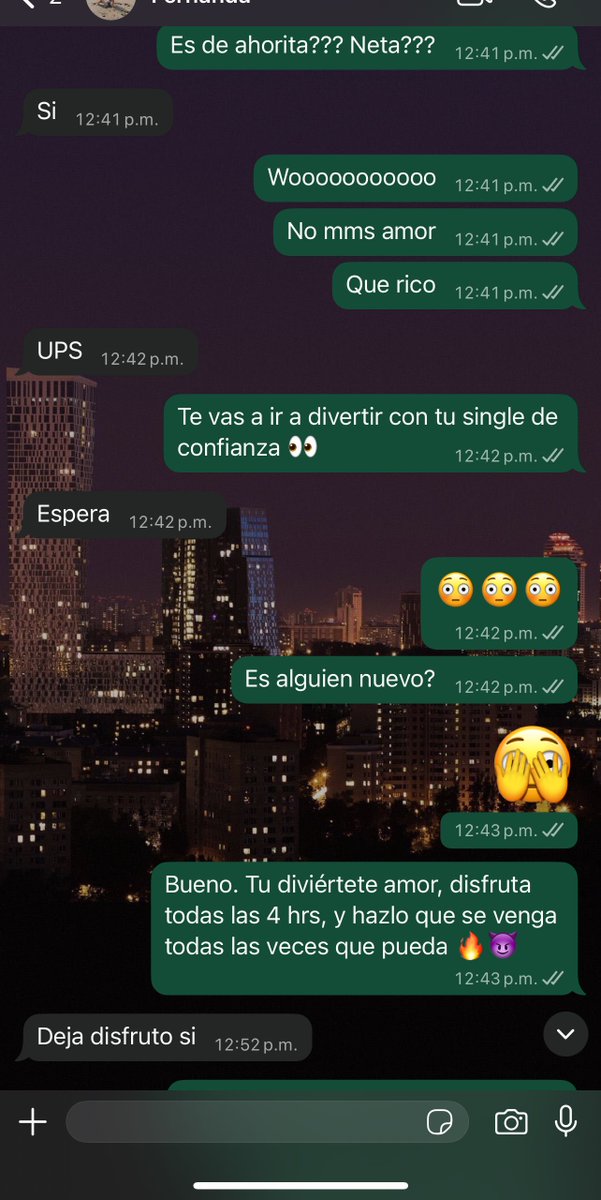 Y así es como <a href="/SofiaPettie01/">SofiaPettie01</a> me pone los cuernos mientras yo ando trabajando 🤤😈