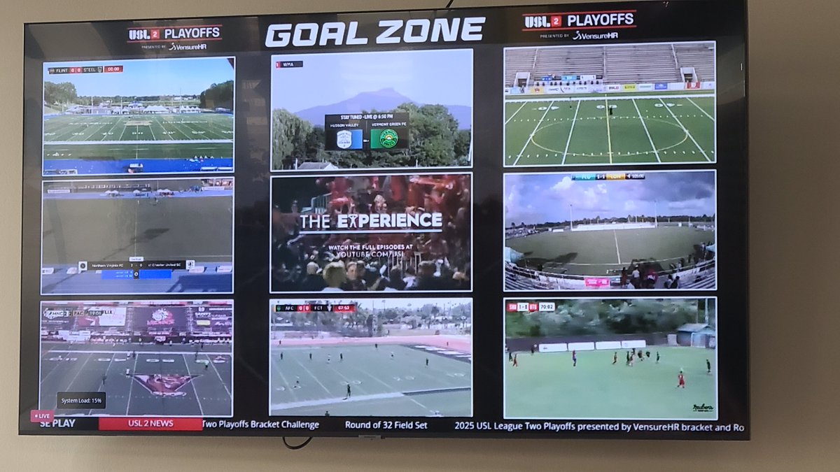 mjmattsui's tweet image. Dear @USLLeagueTwo, we need a streaming platform with better infrastructure.
Also, why did the Central Conf playoff stream go dark?
We can only watch on goal zone -- really small.