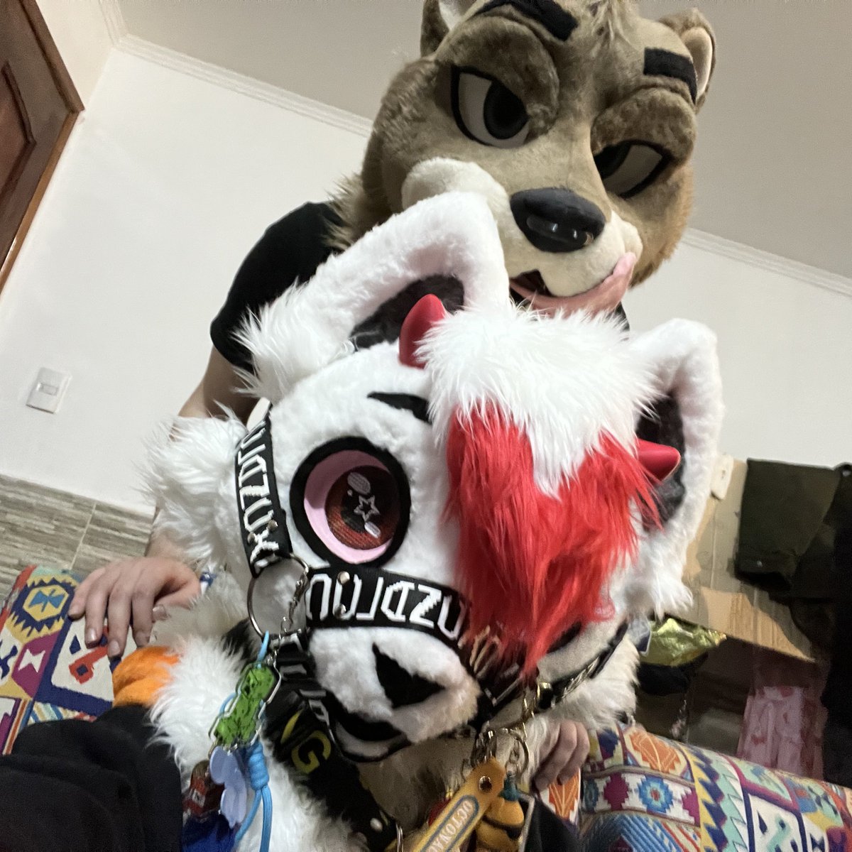Zhea ๐ฆฆ ๐ ArFF25 (@stillzhearun) on Twitter photo It ain't the speakers that bump hearts
It's our hearts that make the beat #FursuitFriday with <a href="/Jikatsu95/">Jika! โจ๐</a>
๐ชก๐ฆฆ <a href="/koshkafursuits/">Koshka Fursuits</a> #KoshkaCrew
๐ชก๐ <a href="/MadeByChimi/">MadeByChimi ๐ซง {Art Account}</a> & <a href="/CraftyMike_fur/">Crafty Mike - Coms Closed</a> It ain't the speakers that bump hearts
It's our hearts that make the beat #FursuitFriday with <a href="/Jikatsu95/">Jika! โจ๐</a>
๐ชก๐ฆฆ <a href="/koshkafursuits/">Koshka Fursuits</a> #KoshkaCrew
๐ชก๐ <a href="/MadeByChimi/">MadeByChimi ๐ซง {Art Account}</a> & <a href="/CraftyMike_fur/">Crafty Mike - Coms Closed</a>