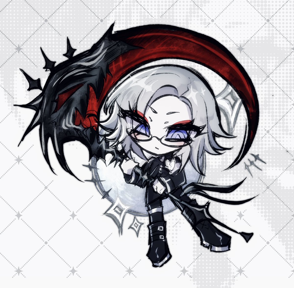 _m1us234's tweet image. #eitoaotsuki #hundred_line #ハンドラ#hndr_FA
