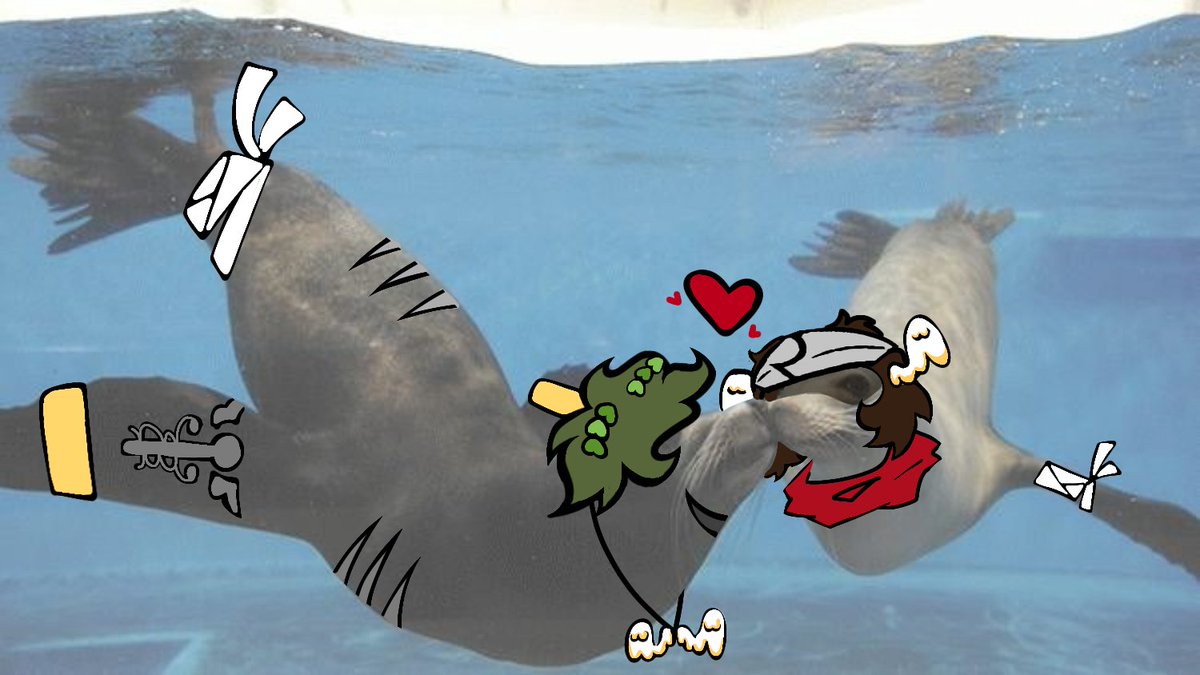 Flymxie0's tweet photo. I think we should all draw our yumeship as seals
#goldenwing ꨄ https://t.co/xuqizTdE3t