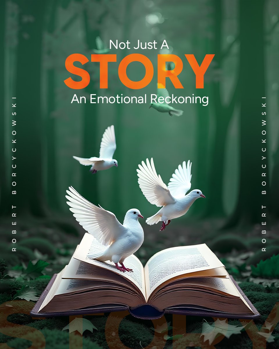 Author Robert Borcyckowski tweet media