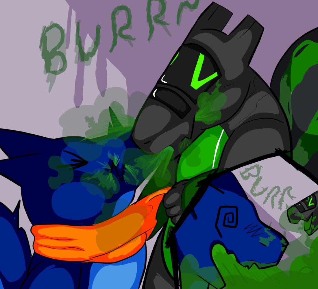 Kisses from nox are dangerous~