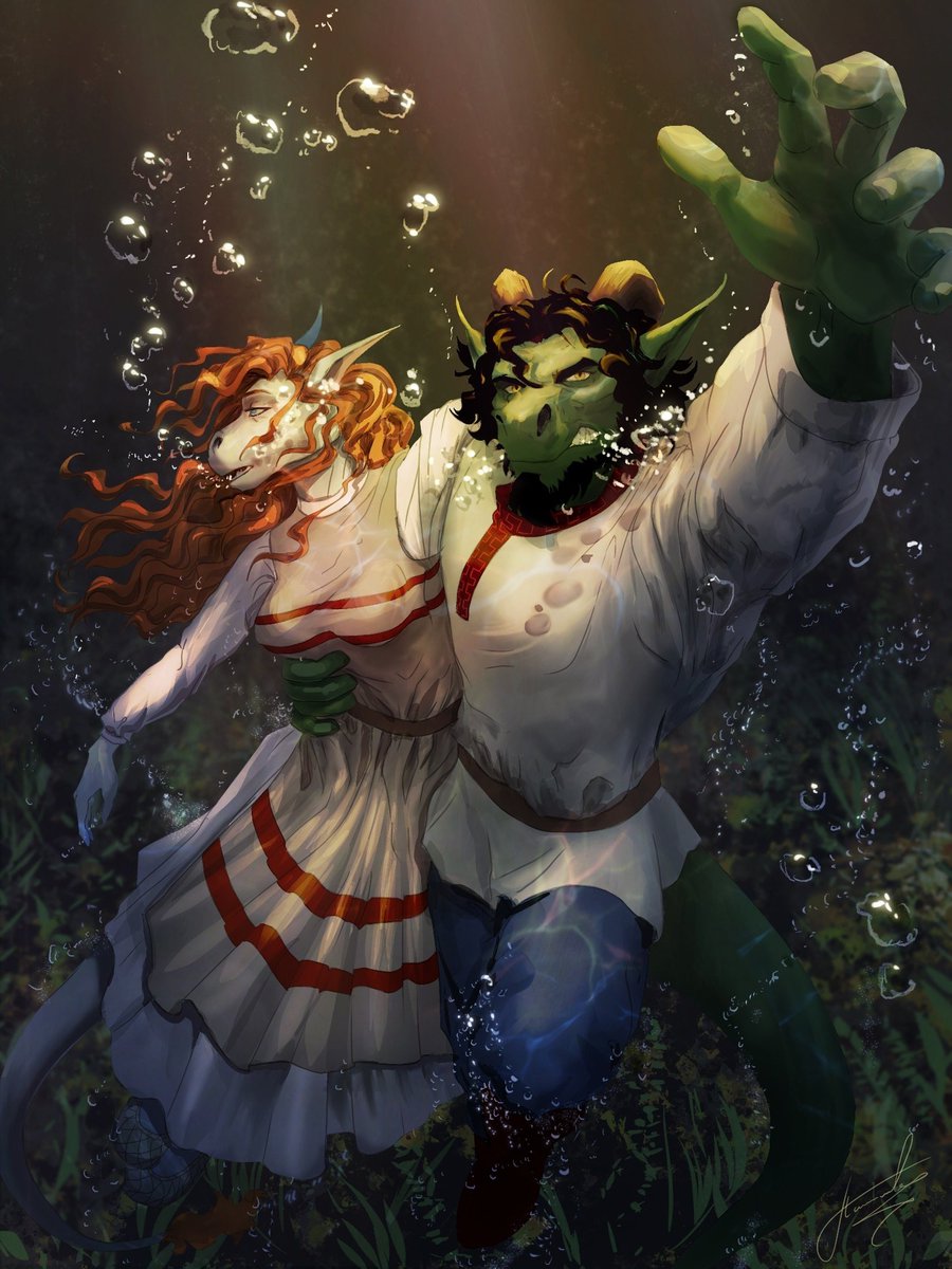 Commission for a friend, made with soul. #CommissionArt