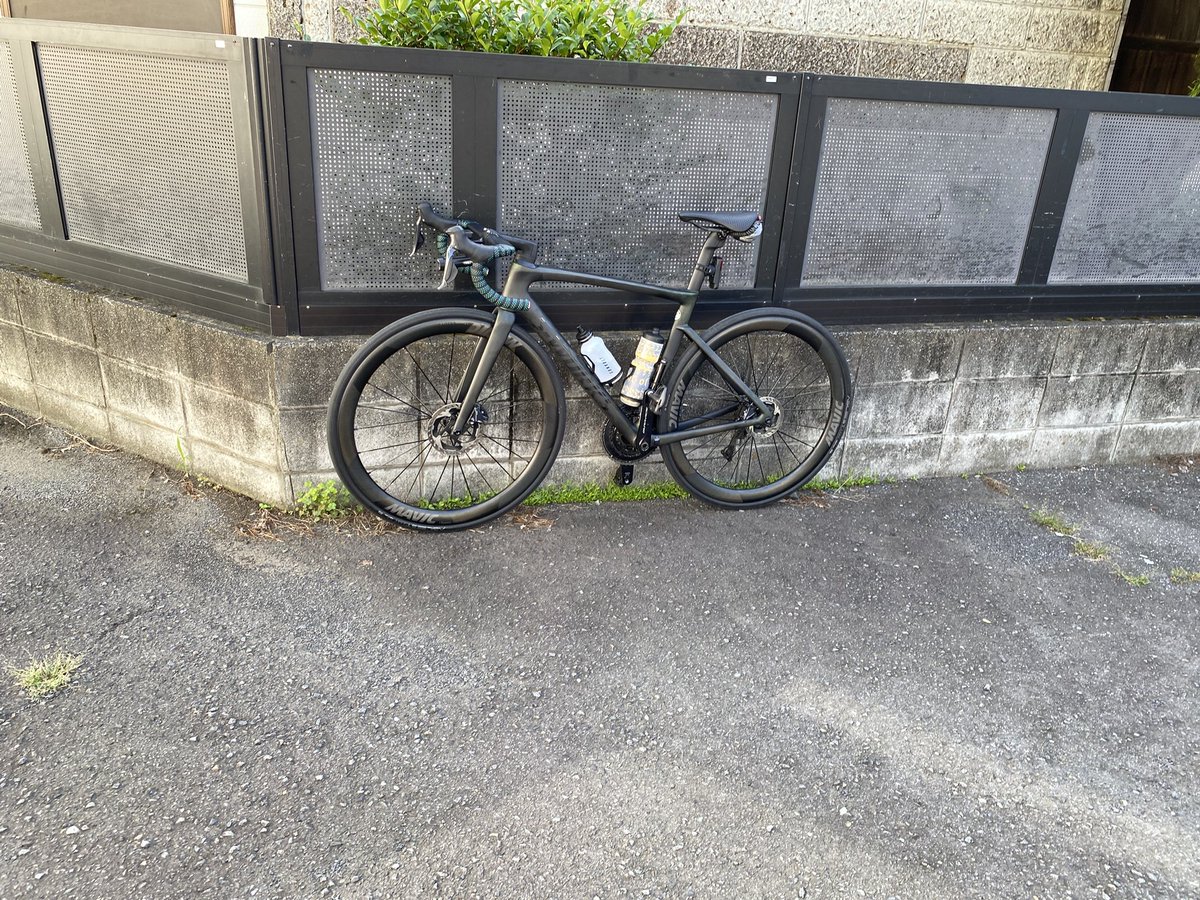 gonpati's tweet photo. 本日もエース遠征中で不在につき、
一人でダラダラRIDE https://t.co/sJ1mDxJ77G