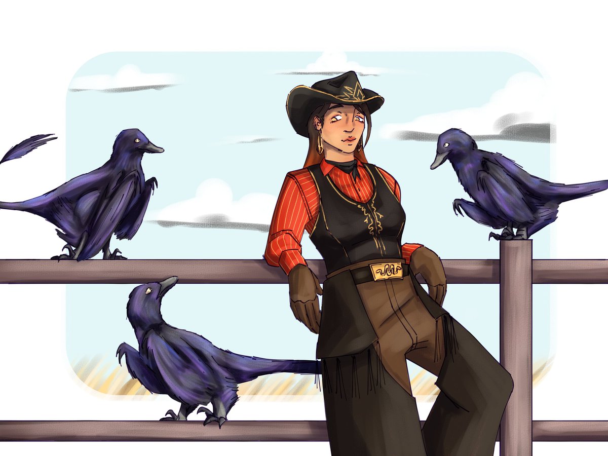 Wasyanno's tweet photo. Dino kids? Naw, more dino cowboys https://t.co/WZz0c7uViX