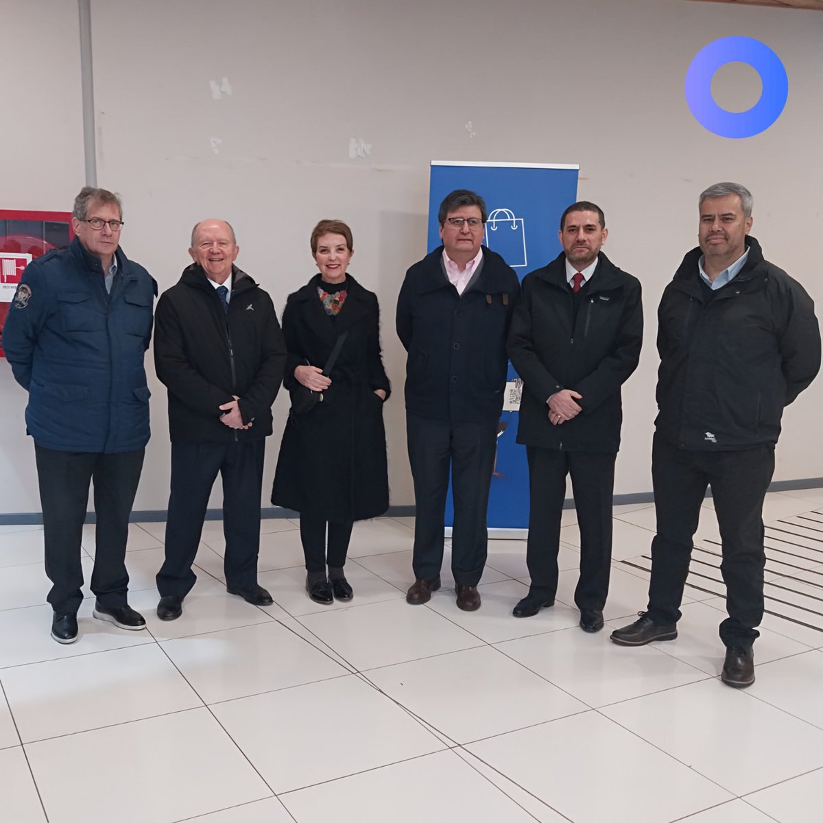 Copsa_Chile's tweet photo. Durante esta jornada, la Presidenta de nuestro gremio, @GloriaHutt, el Vicepresidente Diego Savino y el Director Juan Lacassie, estuvieron en Osorno, para asistir a la Cuenta Pública 2025, del @mop_chile. https://t.co/6F9njpBRhy