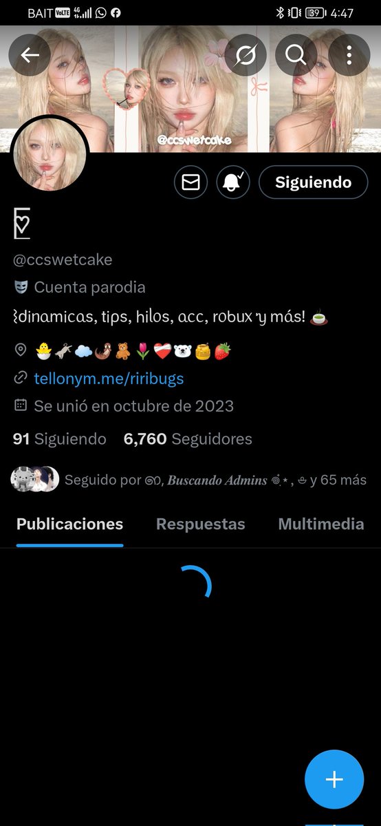 Mery ¡🌸! tweet media