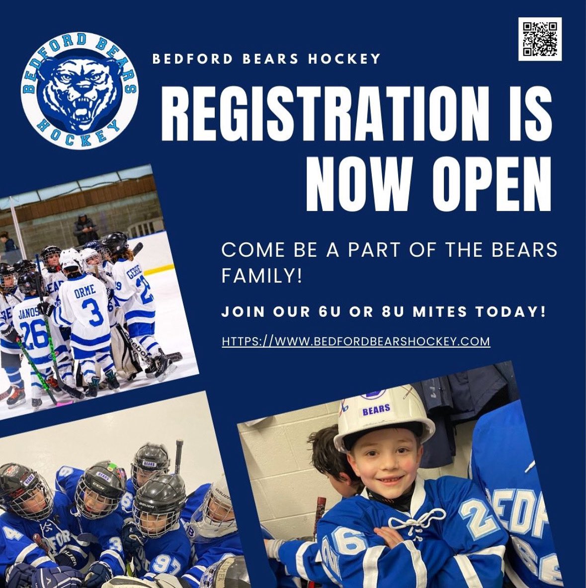 The grind never stops! Let’s go hockey! <a href="/BKHABears/">Bedford Bears Hockey</a>