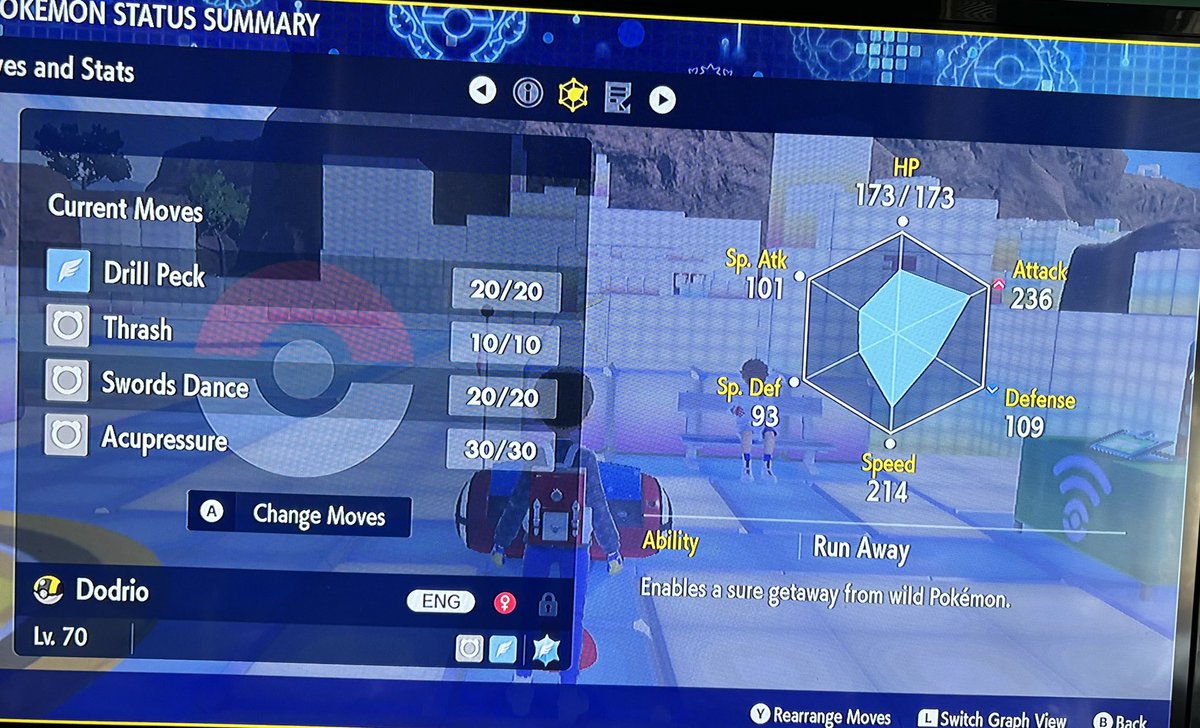 Fraggle_Drums's tweet image. #Dodrio #L70 #UltimatePokémonQuest #Pokemon