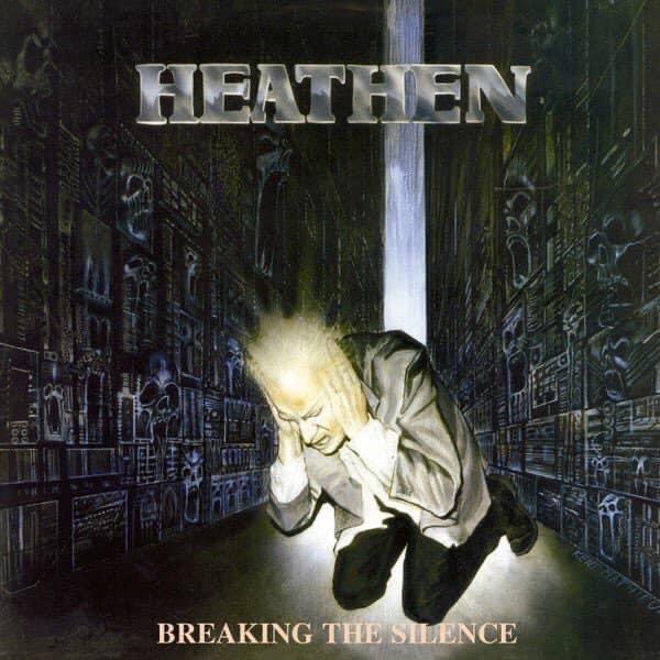 ShockMetal's tweet photo. Heathen. Breaking The Silence. https://t.co/tcDA0dPbs0