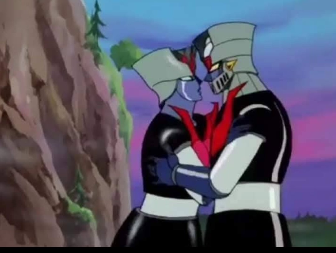 Incluso el querido Gigante de Acero, admirado por varias generaciones, experimentó un amor.