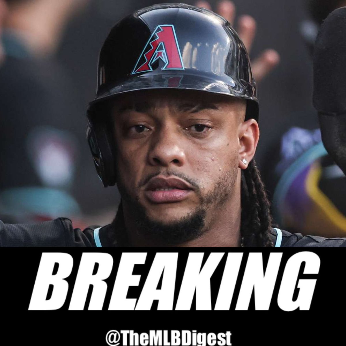 TheMLBDigest's tweet image. The @Dbacks have placed Ketel Marte on the restricted list.
Marte requested additional time off after his home was burglarized during the All-Star break, per @BNightengale, and the Dbacks will accommodate.