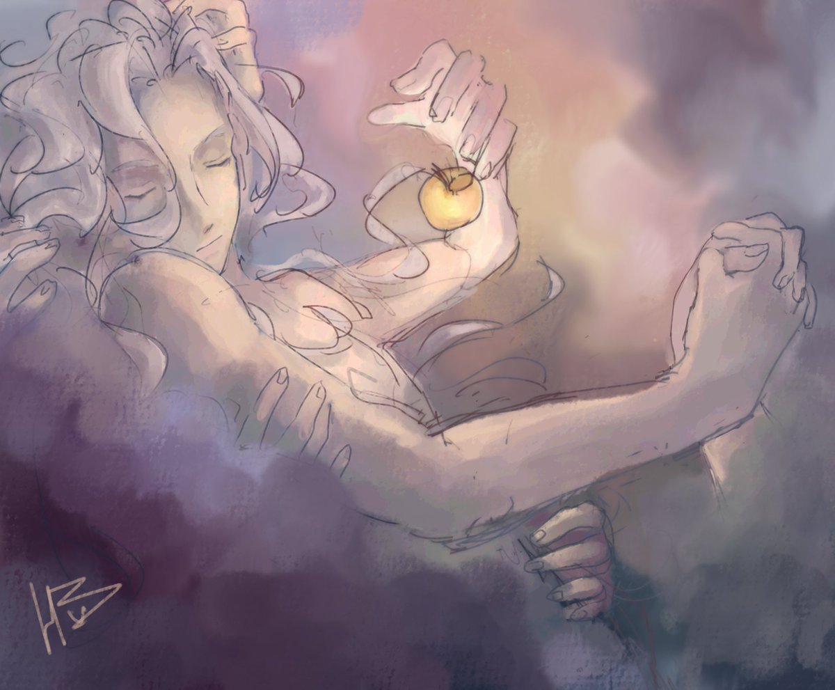 t0_w023908's tweet image. and a sketch of Nagisa