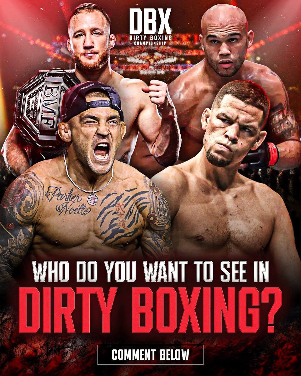 DirtyBoxing_'s tweet image. Who do YOU want to see throw down at The Hangar in Miami?
Drop the names. Drop the matchups. Let’s hear it 👇
🎟️ Tickets on sale now — link in bio
Dirty Boxing 3 | Miami 🌴