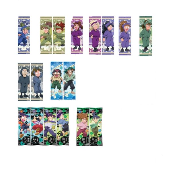 itokashi_saku's tweet photo. 【交換】 忍たま乱太郎 ロングステッカー ロンステ

譲）画像1､2

求）画像3

郵送での交換
まとめての方､兵助･三郎優先
お返事にお時間を頂く場合がございます。

条件が合う方がいらっしゃいましたらお気軽にお声掛けください。
よろしくお願い致します。 https://t.co/dADF1OOEze