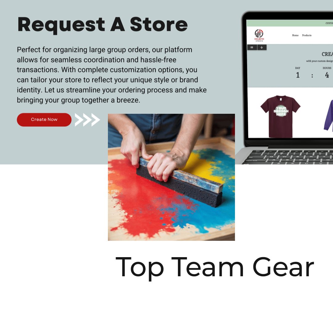 🏆 Gear up your team with custom apparel that shouts pride and performance! 🎉 Whether it’s high-quality prints or stylish embroidery, ensure everyone represents their school or team in style. #CustomApparel #TeamSpirit #GameDay
We will make a webstore for FREE --- for you!