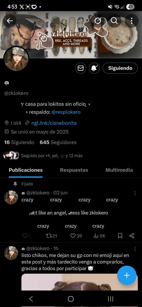 Lectora Empedernida tweet media