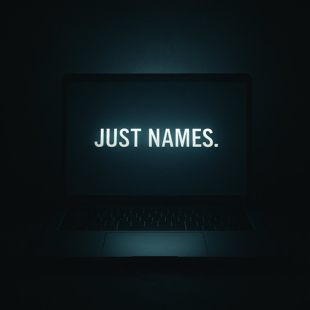 MrPool_QQ's tweet photo. A laptop was found.
Not Hunter’s. Not Nancy’s.
This one was left in a D.C. hotel…
No password.
Just names.
Silence won’t save them now.
⌛️ https://t.co/HGK95b6RVP
-
#LaptopLeaks #DCSecrets #BlackmailFiles #DeepStateExposed #MrPool #EBS #QFS https://t.co/GqqiExh7DV
