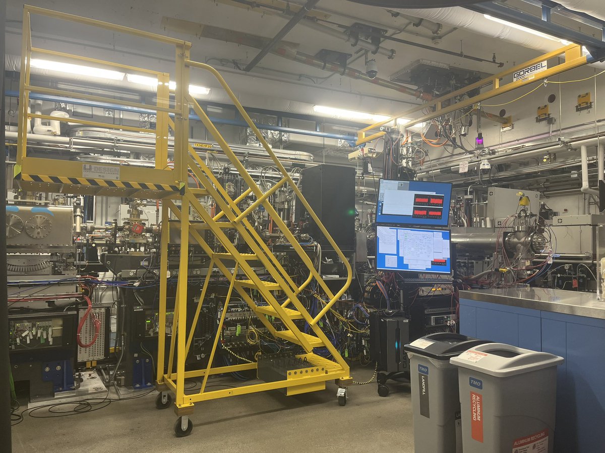 CheKathari82288's tweet image. Visiting SLAC