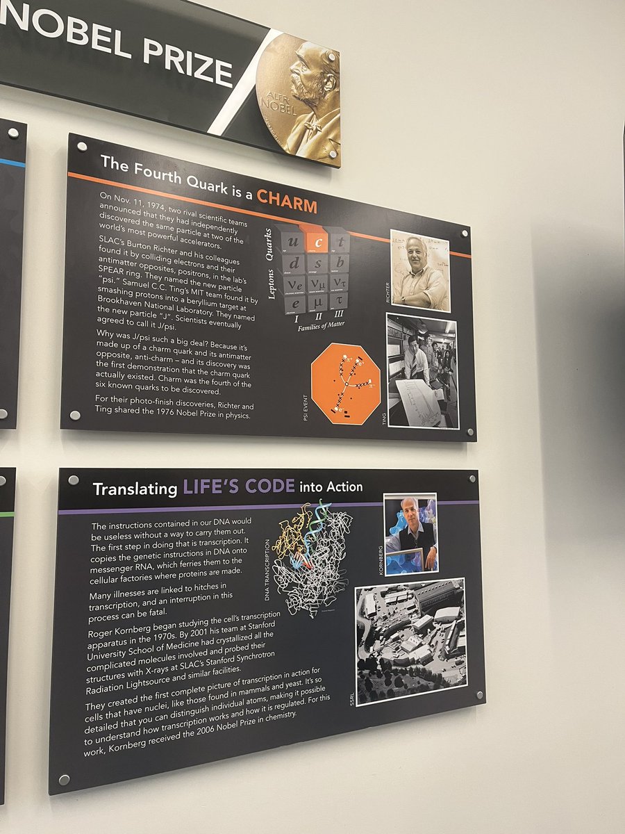 CheKathari82288's tweet image. Visiting SLAC