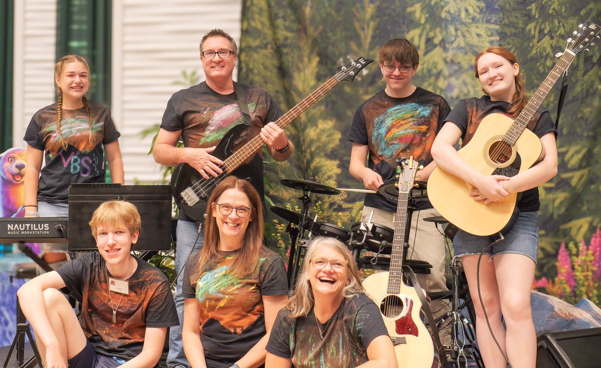 ZumbroLutheran's tweet image. 🌟 What an amazing final day of Vacation Bible School at Zumbro! 🌟

All week long we’ve been learning to follow our True North: Trusting Jesus in a Wild World—and today was the perfect sendoff.

#TrueNorthVBS #ZumbroLutheran #TrustingJesus #OpenTableFoodTruck #GratefulHearts