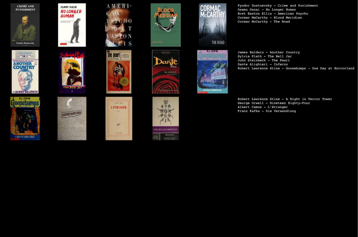 BarelyHum4n's tweet photo. Music, movie, tv show, and book topsters! Leave thoughts, opinions (opinions may be ignored), and recommendations👊 https://t.co/K7ptg3tOha