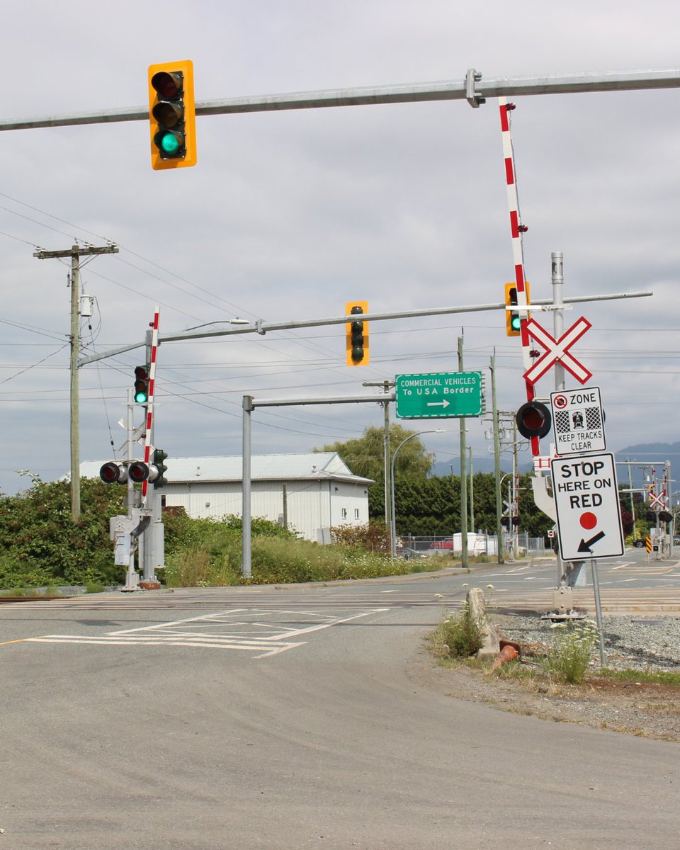 UPDATE Road Closure - Train Derailment

Earlier this afternoon, the 4th Avenue Rail Crossing between West Railway Avenue and Sumas Way reopened to traffic following a train derailment. Thank you for your patience as crews worked throughout the day to resolve this issue.