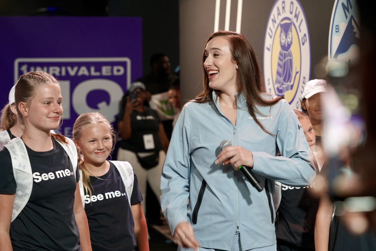 Thank you to <a href="/UnderArmour/">Under Armour</a> &amp; the <a href="/WNBA/">WNBA</a> for giving our students unforgettable memories at the All-Star Game Community Impact event! 

Thru their “See Me” Campaign students got to participate in All-Star festivities, receive new UA 👟, &amp; received tickets to the skills challenge!!