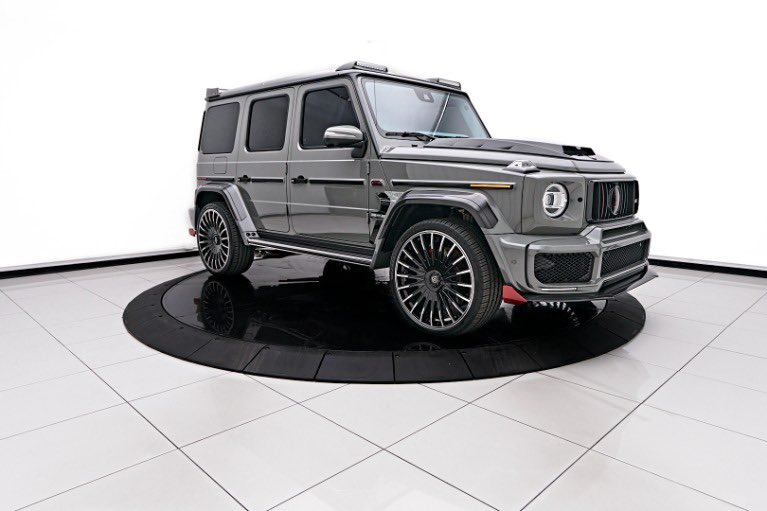 BrenzGarage's tweet image. Hear me out..
2024 Mercedes G63 AMG
Full Kit + Interior
1800 miles
330k + ship and fee.