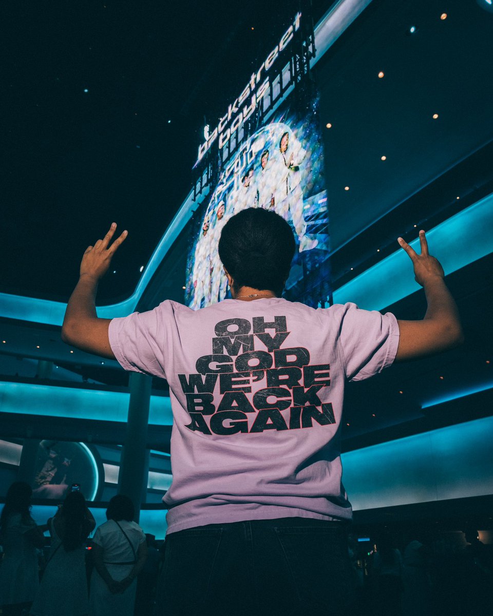 SphereVegas's tweet image. They’re back again for Weekend 2 @backstreetboys
📷: @richfury / Sphere Entertainment