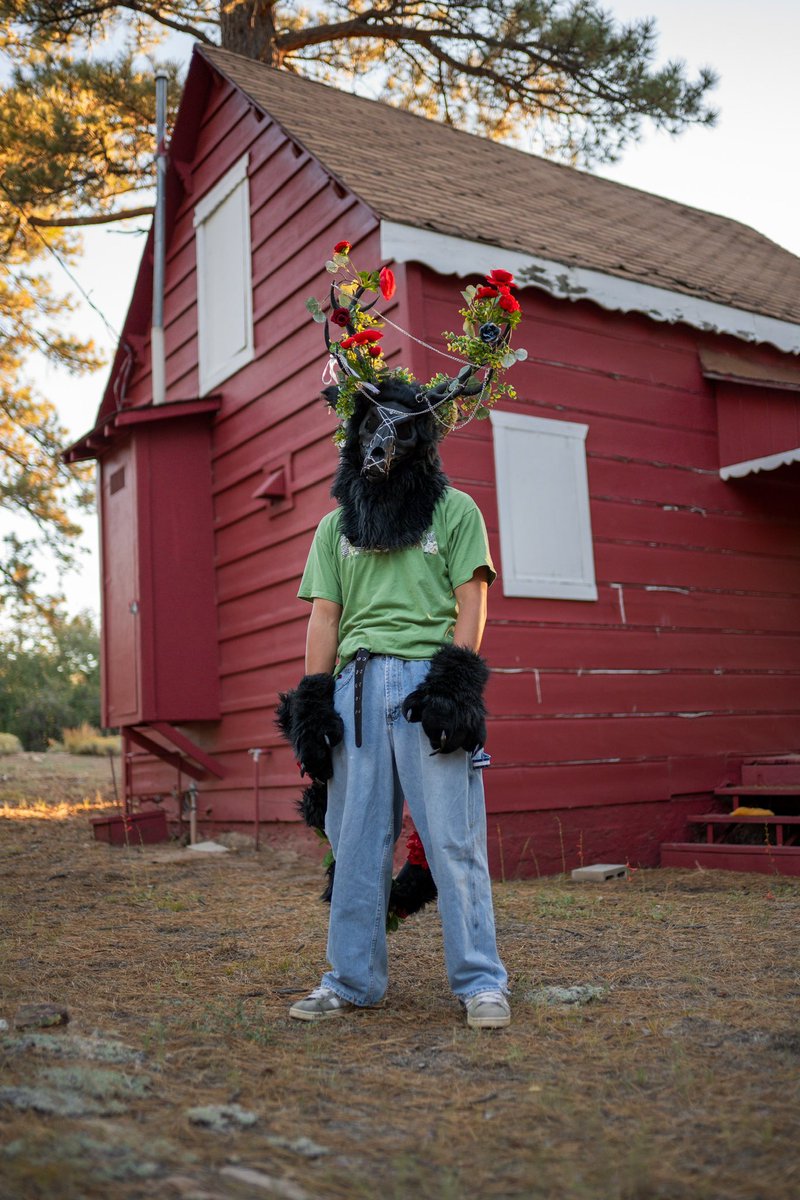 WE OUTSIDE, WYA?
#FursuitFriday 
📸: <a href="/PeakYote/">Peak</a>