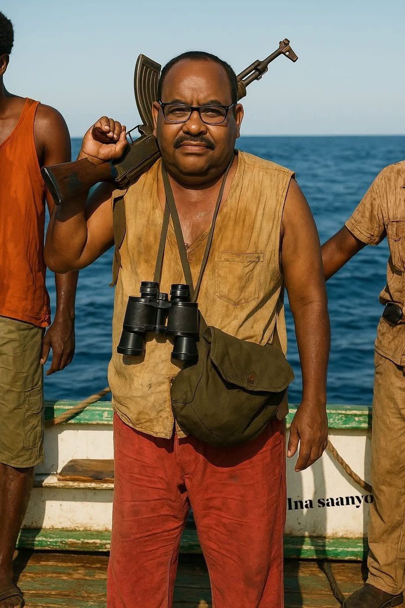 He is the captain 🧑‍✈️ now. 😆😆😆