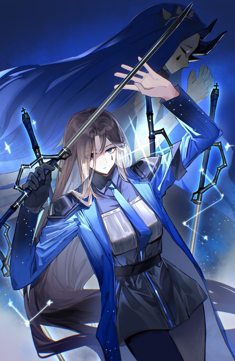 リンバスカンパニー イサン 5点セット Limbus Company アクリルキーホルダー／イサン: キャラグッズ