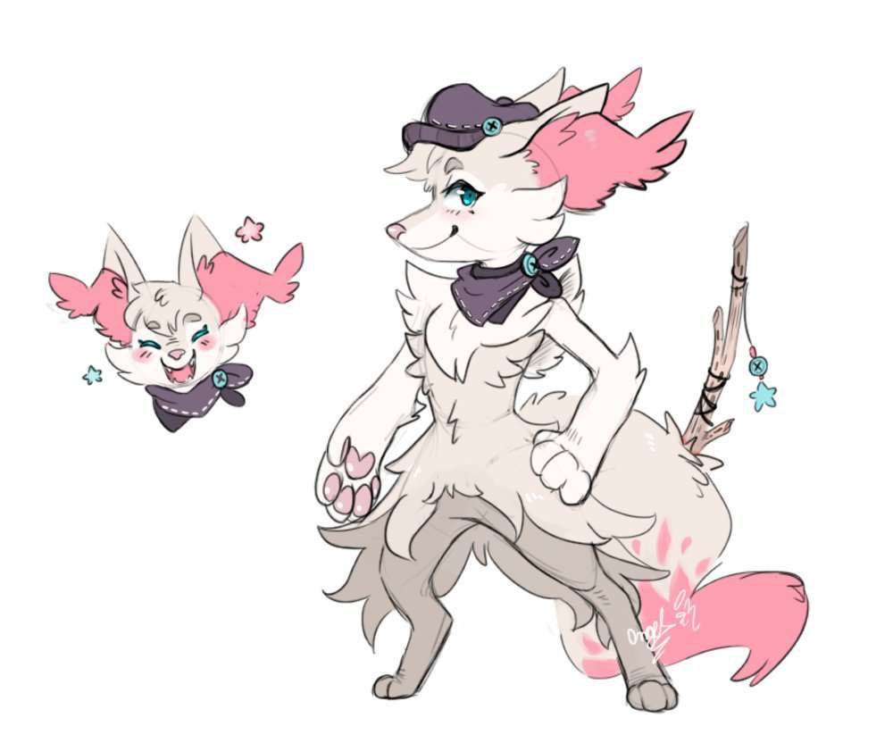 ⬜️

Made by floofangel 

Link : e926.net/posts/5506511