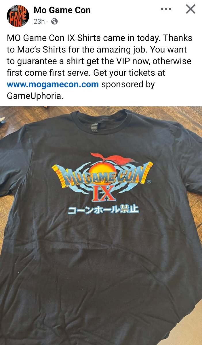 MO Game Con (@mogamecon) on Twitter photo 