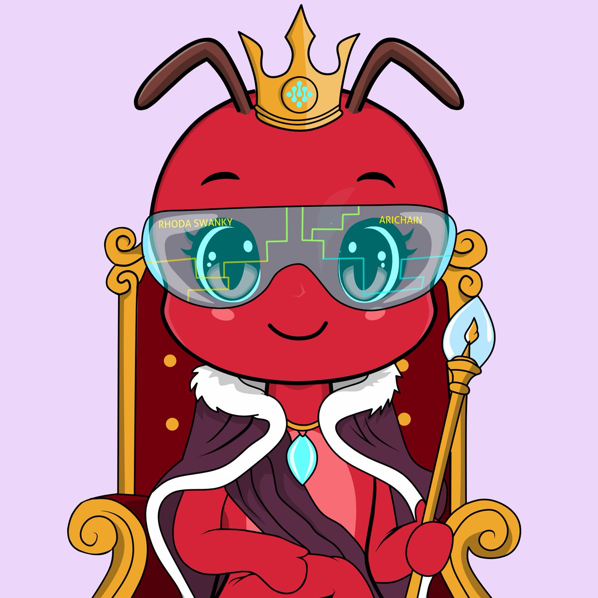 diannheto's tweet image. Day 29
A queen ant from the future sits on the highest throne of the ant kingdom, ruling with justice, bringing peace, prosperity, security, and energy efficiency through Multi-VM Technology known as Multi-VM Arichain.
This is an outstanding concept from our Cyber Queen Rhoda.…