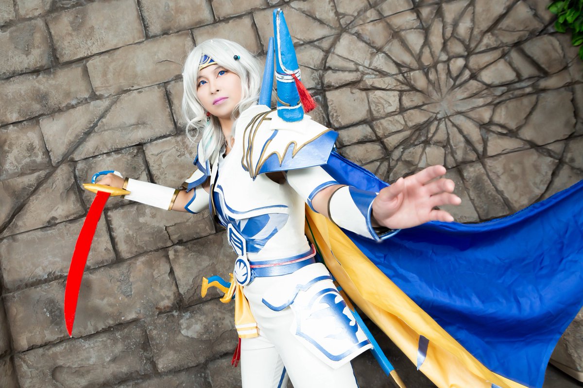 Final Fantasy Ⅳ

セシル→みー助
ローザ→花菜(<a href="/Ha_cosp/">花菜(はな)</a> )
カイン→ぢゅん(<a href="/jun_kaeru/">ぢゅん</a> )
リディア→ミム(＠vaobtimp )
エッジ→Sakai(<a href="/chirosakai2/">Sakai@しばらくコス衣装製作強化期間</a> )

📸→しゅんさん(<a href="/shun_nc30/">しゅん3110＠復活</a> )
studio→<a href="/ONEStudio2/">ワンスタジオ</a> 

#FF4_34th
#FF4_34周年
#2025東海FF4併せ
#cosplay