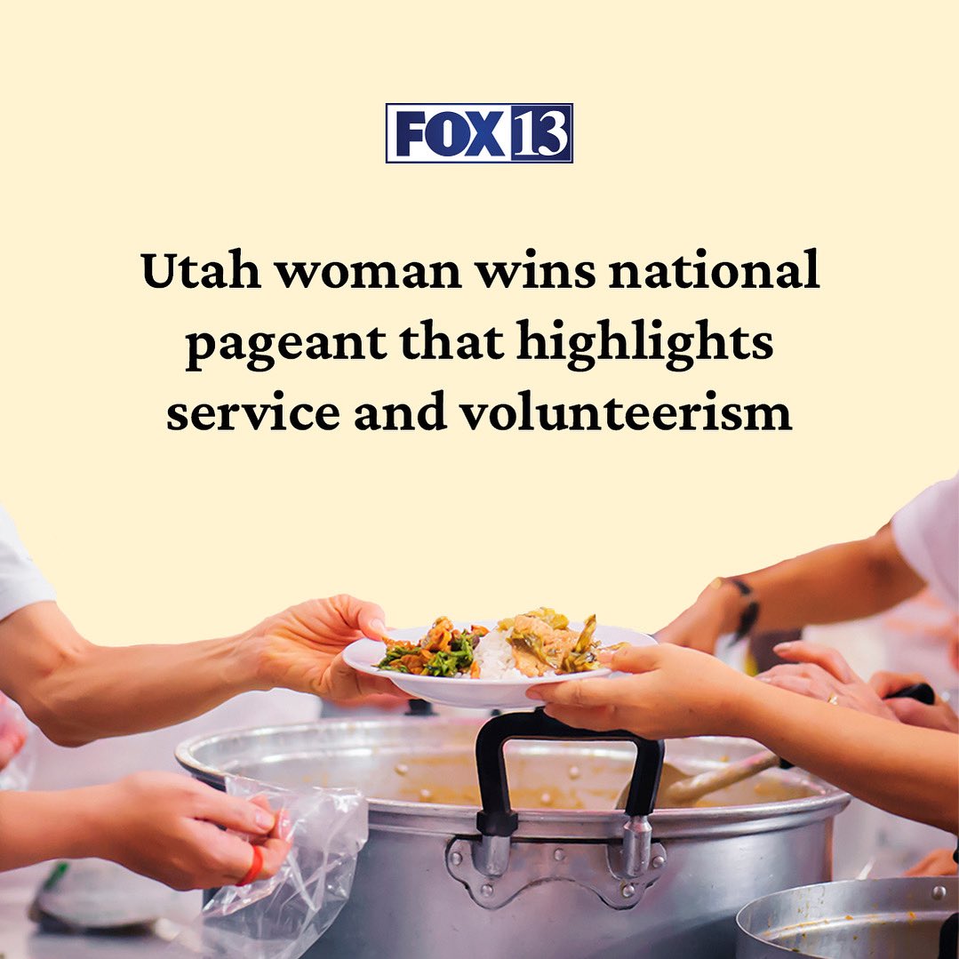 LGHendersonUtah's tweet image. Congratulations to Lauren Salimbene on becoming Miss Volunteer America and representing Utah on the national stage. Service and volunteerism are core values deeply rooted in our state. It's important for strong voices like Lauren’s to lead the nation by showing how we look after…