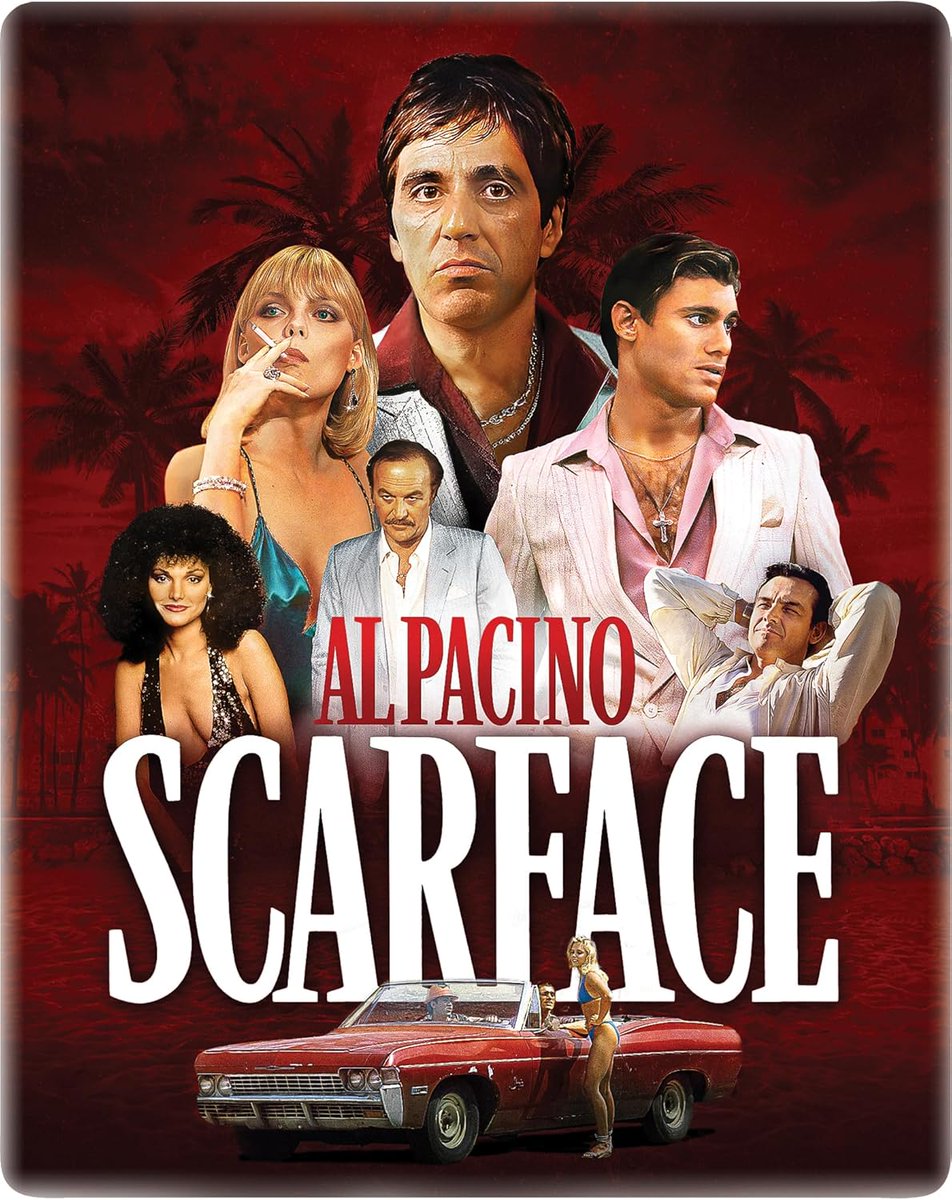 SteelBookBluRay's tweet image. 80s crime epic "Scarface" is getting a new UK 4K Steelbook release in October - #steelbook #physicalmedia -
stlbk.info/40toAOZ