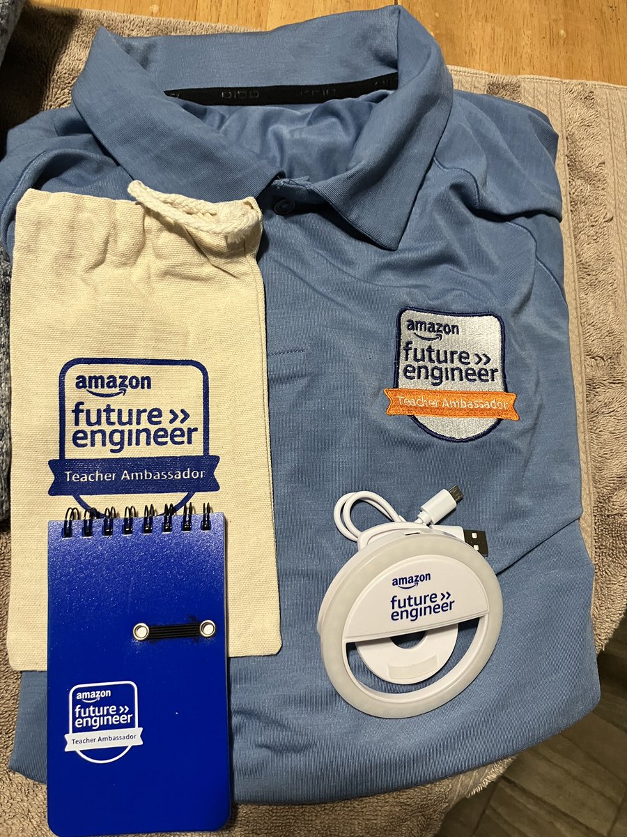 efwmaschool's tweet photo. 📣Thank you so much
#AmazonFutureEngineer @AmazonNews #AFEteacher @CoactionCollective team for this great swag 

#networking #learning #teamwork #equity #diversity #confidence  #creativity #CSforALL #EveryCanCode #ForTheLoveOfCoding #ITeachCode #codingisfun
#TogetherWeAreBetter https://t.co/AlWaSR24PI