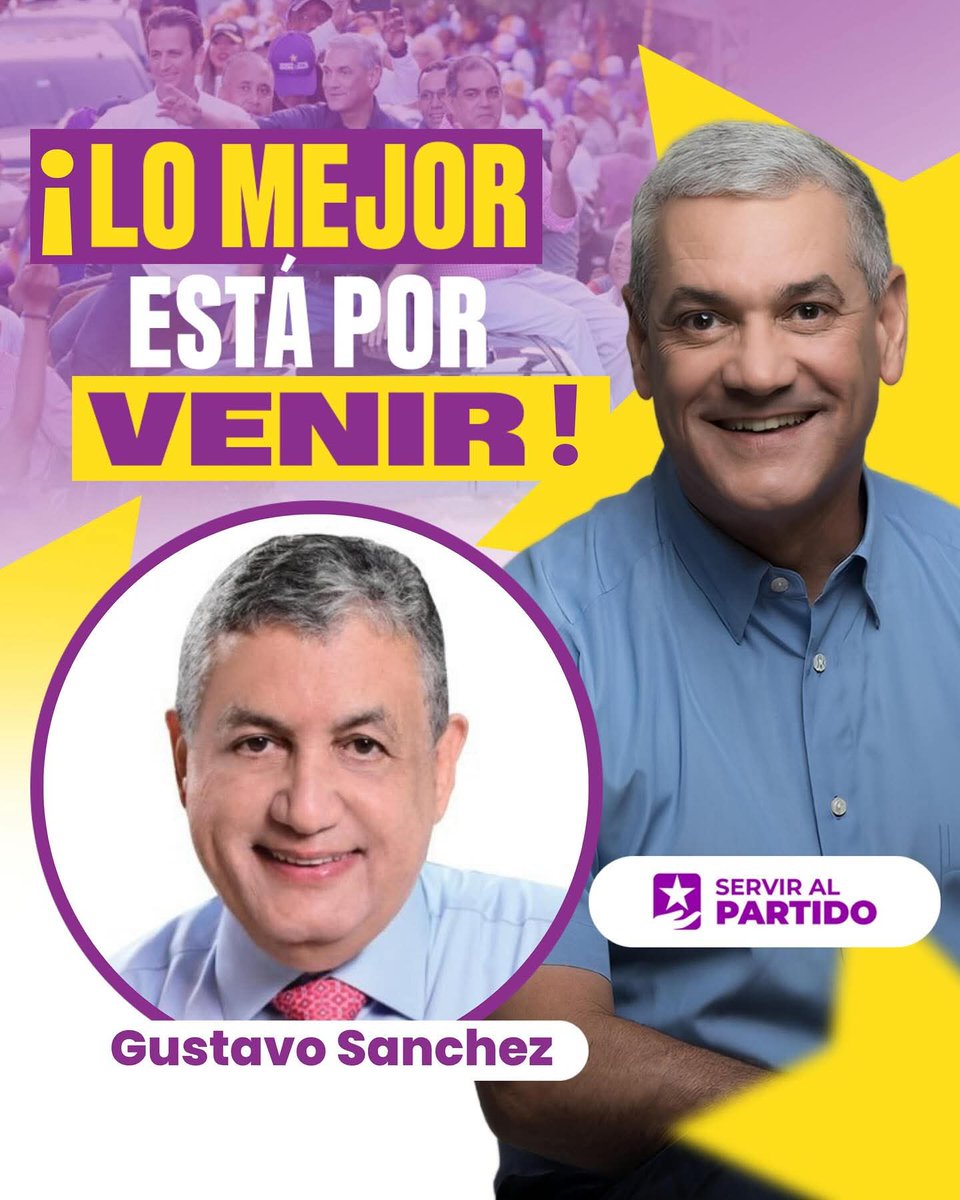 TomasConcepcid1's tweet photo. #RedesGS,, El @PLDenlinea VIVE  ES HORA LEVANTARNOS EL VIENTO SOPLA, A NUESTRO FAVOR! EL PUEBLO HOY NOS NECESITA, CON EL PLD 💜⭐💫 SE VIVÍA MEJOR! @JohnnyPujols @GustavoSanchezq @GonzaloCastillo @yocayra01 @yonleiby @Adonaidamedina @DaniloMedina @JimeneznJuan https://t.co/bJiRDpp2a4