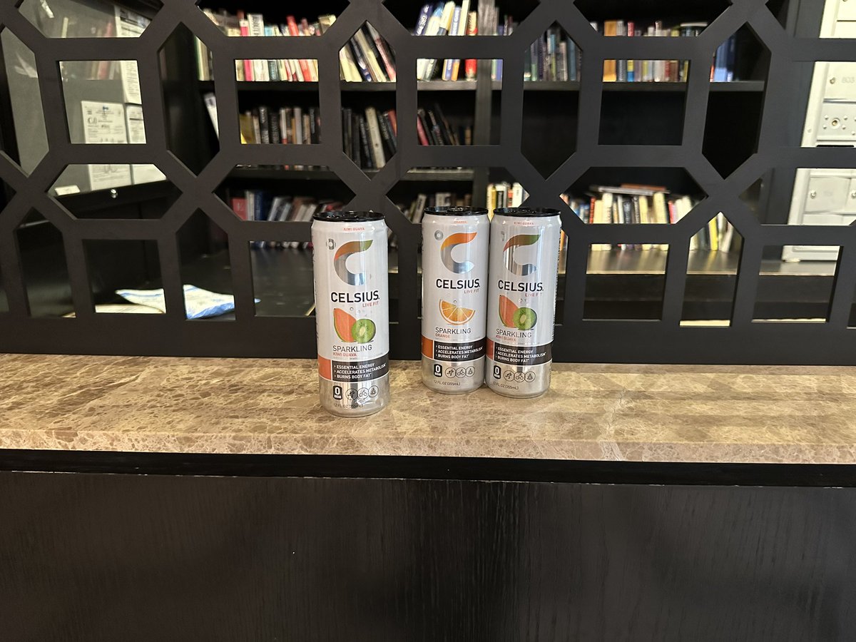 rposhaughnessy's tweet image. Spotted in my apartment’s lobby… Celsius has reached market saturation in D.C.