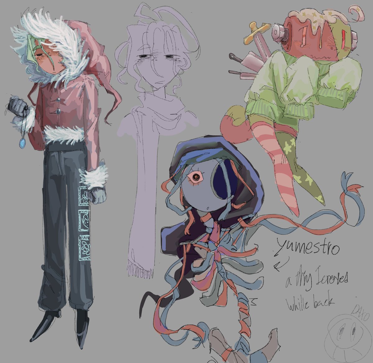 DAXOdaxoDAXO's tweet image. Not feeling well about this
#dandysworld 
#dandysworldfanart