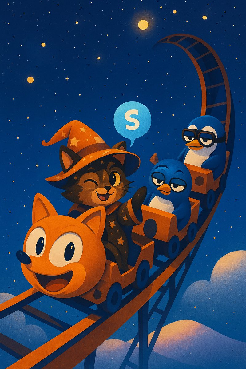 All aboard the $S train!